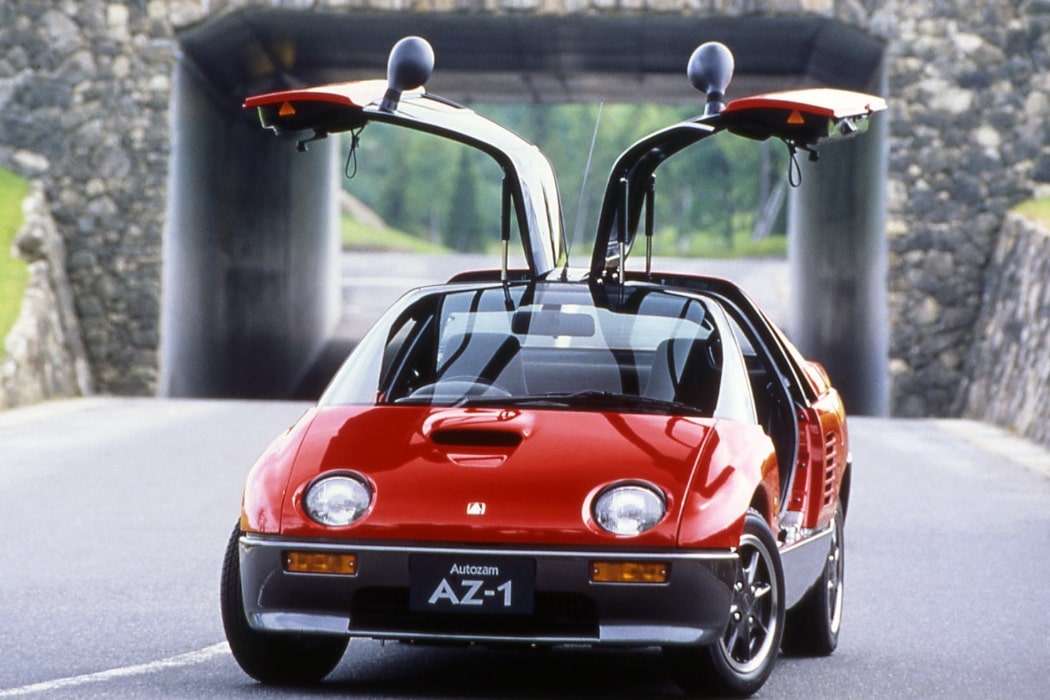 Come Fly With Me in the 18 Greatest GullWing Cars Man of Many
