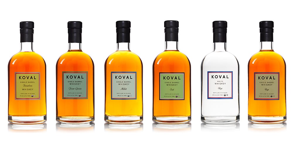 Koval's Single Barrel Bourbon is Full Taste and Gluten Free Man of Many