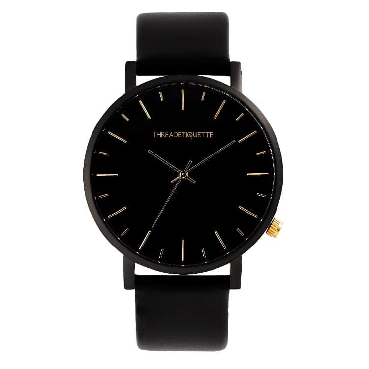 Timeless Thread Etiquette Watches Man of Many