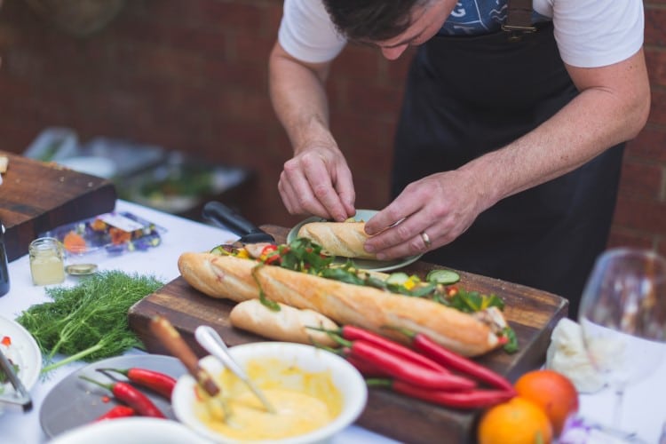 Marriott International Usher in a New Standard for Hotel Dining Man