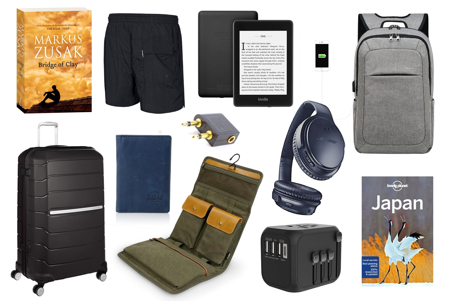 Amazon Finds January 2019 Time for a Holiday Man of Many