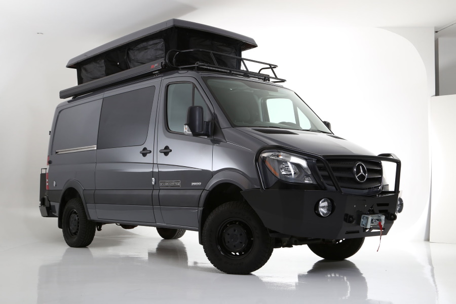 Exclusive Outfitters Custom Builds Your Dream Sprinter Van Man of Many