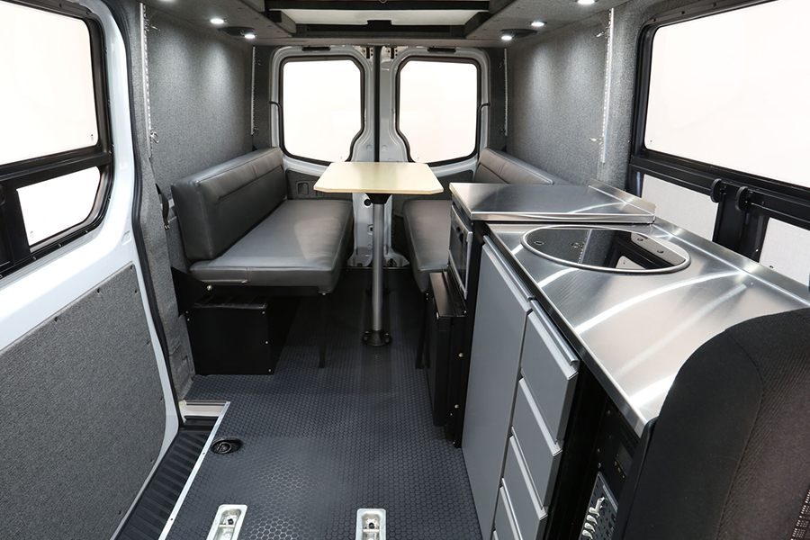 Exclusive Outfitters Custom Builds Your Dream Sprinter Van Man of Many
