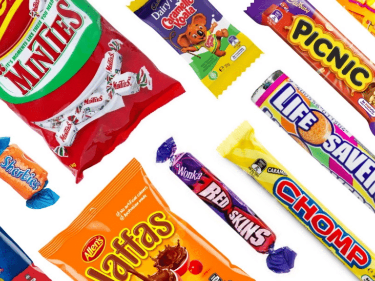 40 Best Australian Lollies, Candy, and Sweets Man of Many