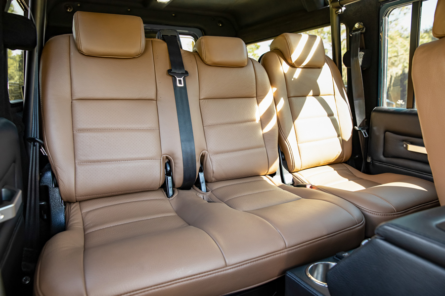 ECD's Project Galena is a Custom Defender Dream Man of Many