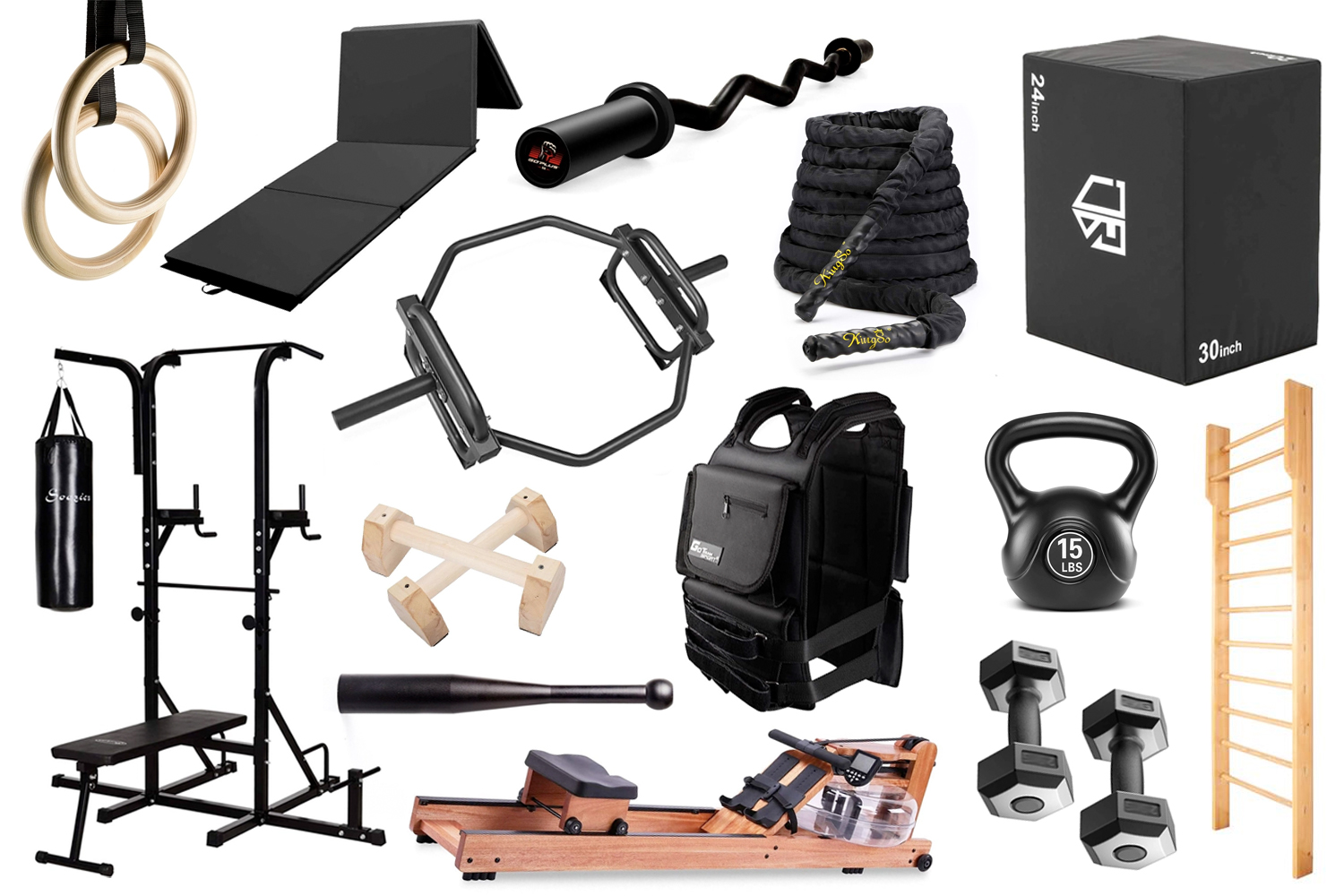 Amazon Finds March 2020 Home Gym Man of Many