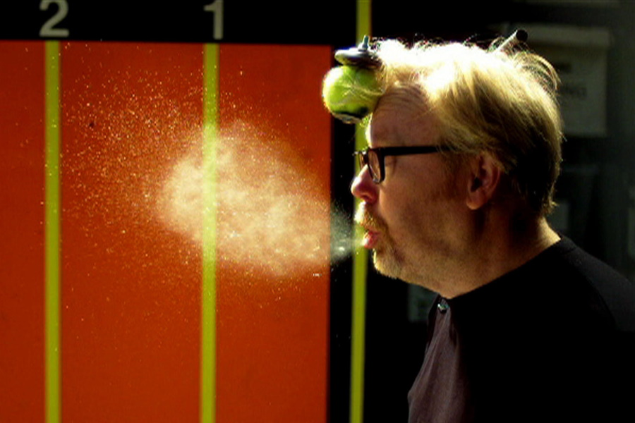 MythBusters Experiment Shows How Fast Germs Spread Man of Many