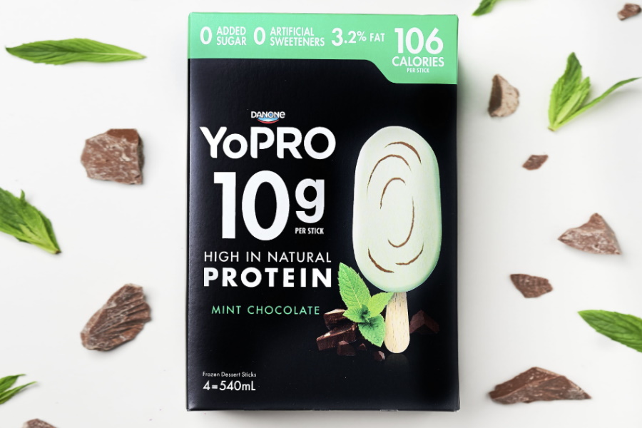 YoPRO HighProtein Ice Cream Sticks Won't Undo Your Hard Work Man of Many