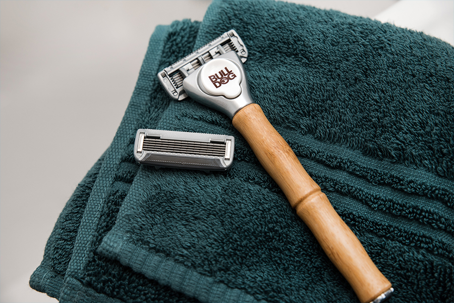 Bulldog Skincare Offers a Sustainable Shave with the Bamboo Razor Man