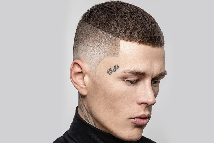 Buzz Cut Fade / 27 Best Crew Cut Haircuts For Men 2021 Guide You'd