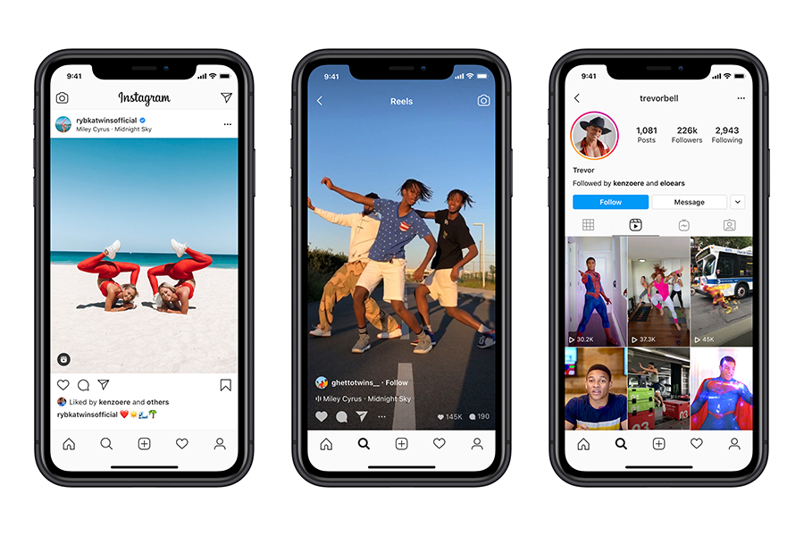 Is Instagram Reels the New TikTok? Man of Many