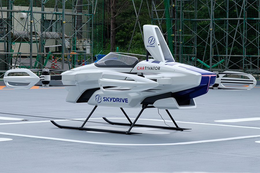 Is This ToyotaBacked Flying Car the Future of Transport? Man of Many