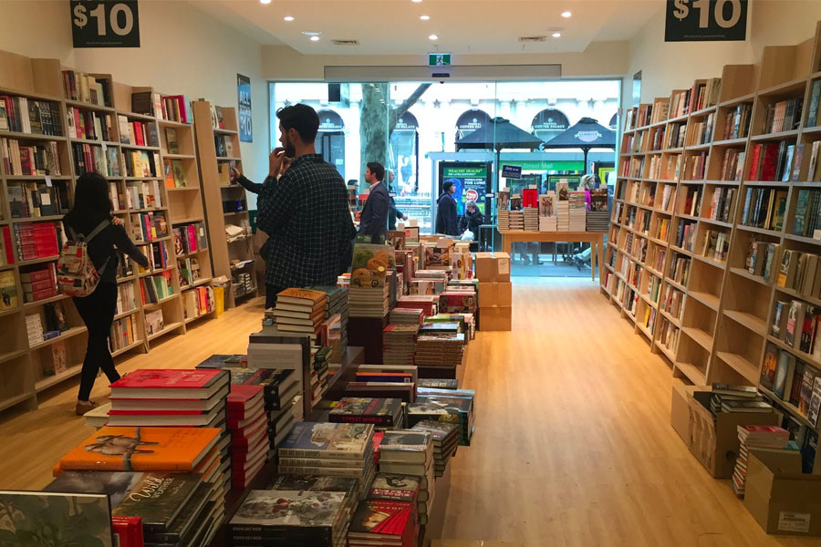 22 Best Bookstores in Melbourne Man of Many