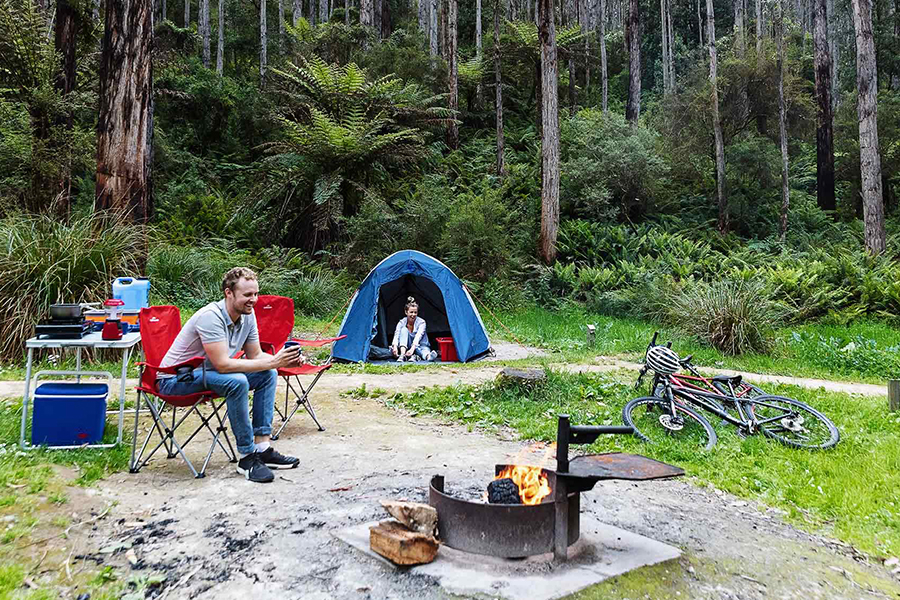 13 Best Free Camping Spots Near Melbourne Man of Many