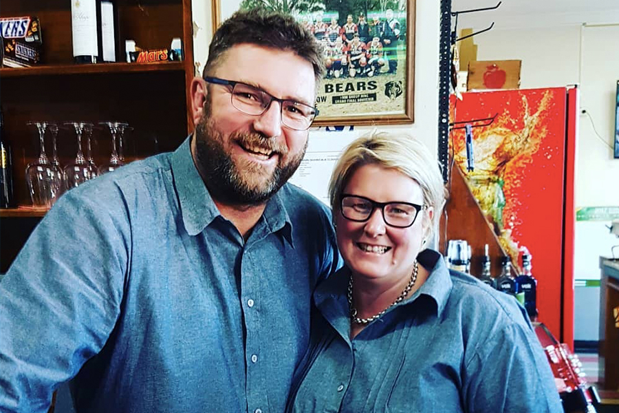Meet the Aussie Legends Who Braved Bushfires to Save the Local Pub