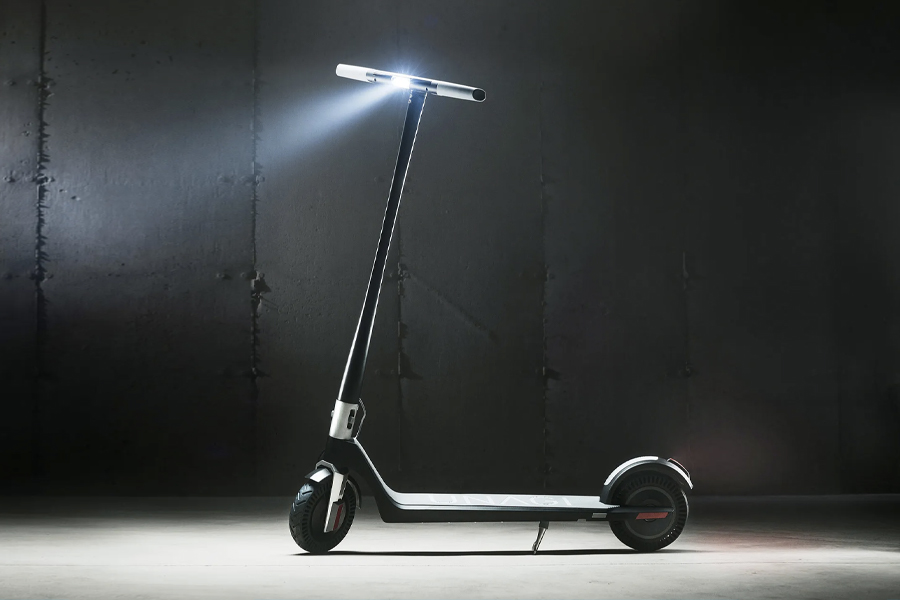 The Unagi Model One Electric Scooter is EelSleek Man of Many