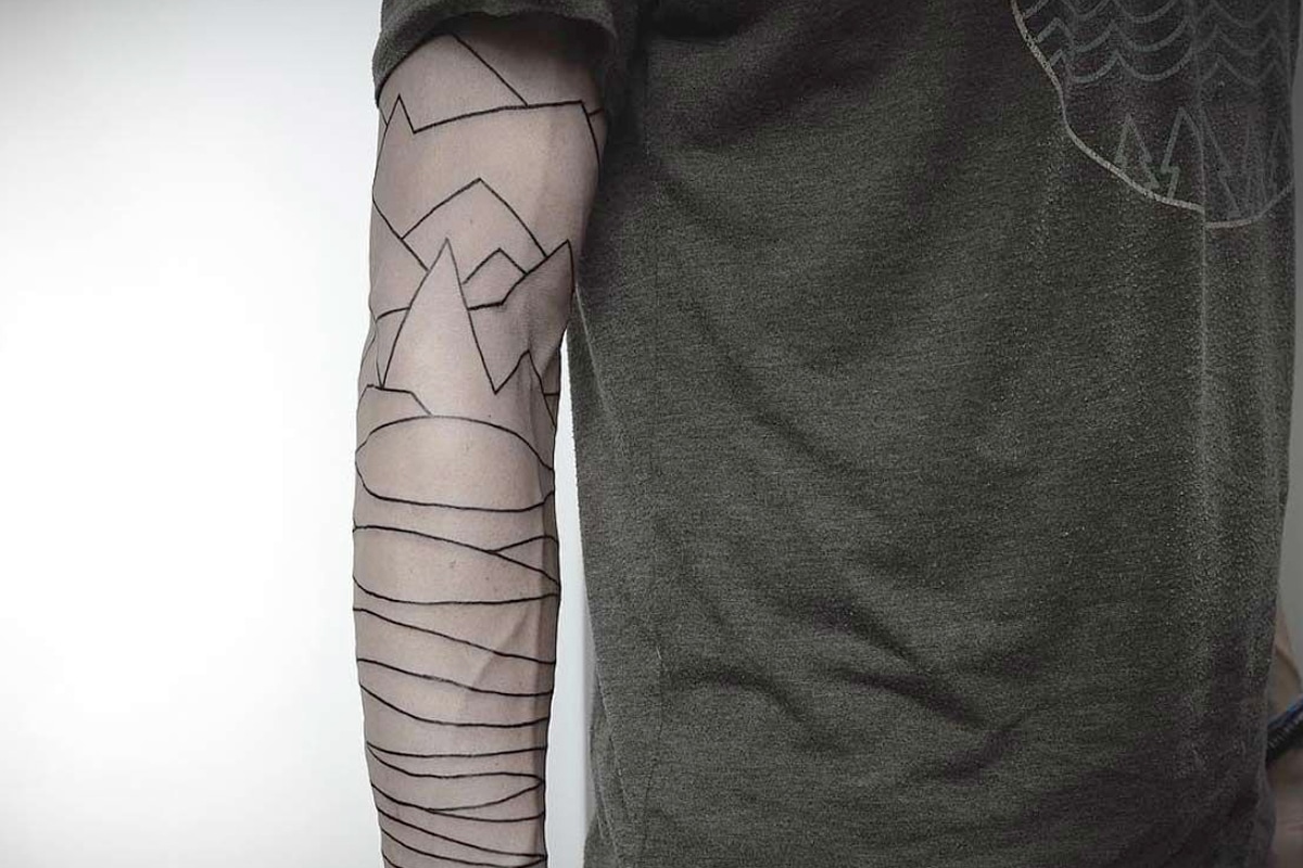 25+ Coolest Sleeve Tattoos for Men Man of Many