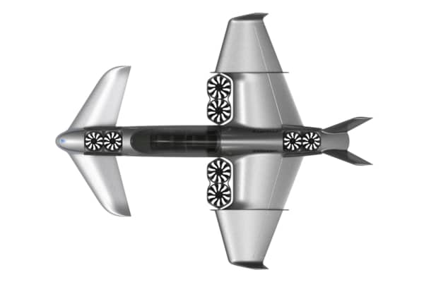 Manta's eVTOLs are Designed for First Responders Man of Many