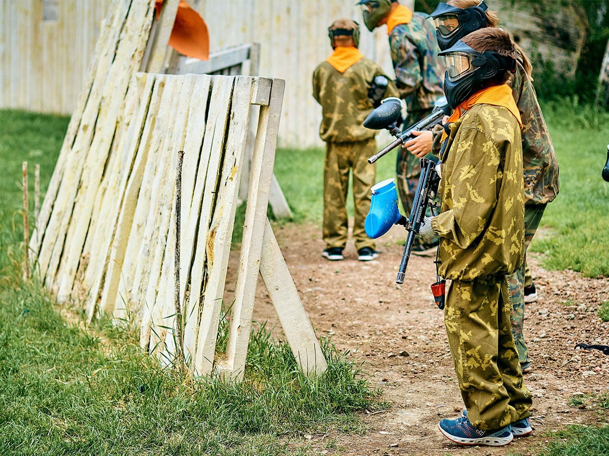 8 best paintball venues in Melbourne Man of Many