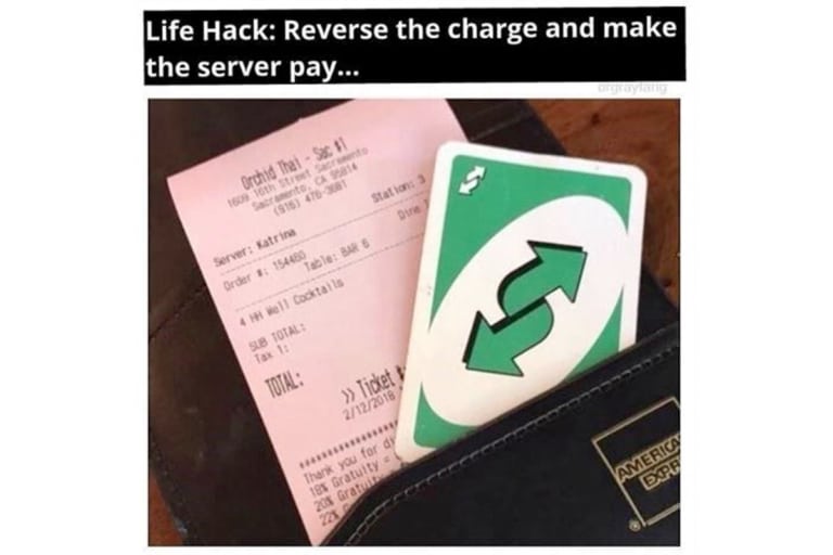History of the UNO Reverse Card Meme Man of Many