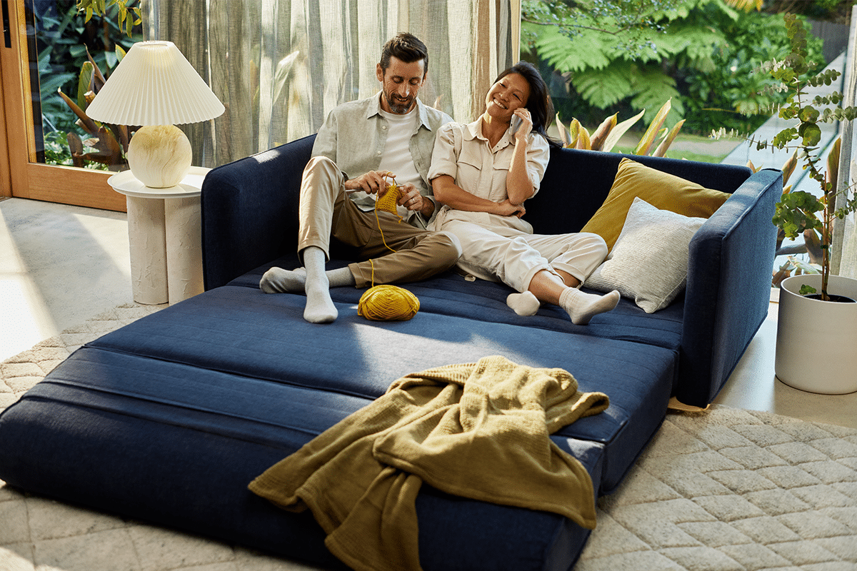 Koala S Cushy Sofa Bed Is The Ultimate Netflix And Chill Man Of Many
