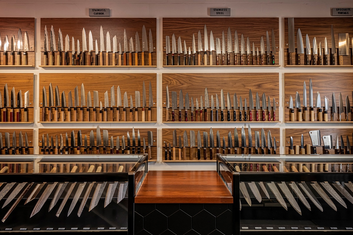 The Hidden Japanese Knife Store in Sydney that Supplies the World's Top