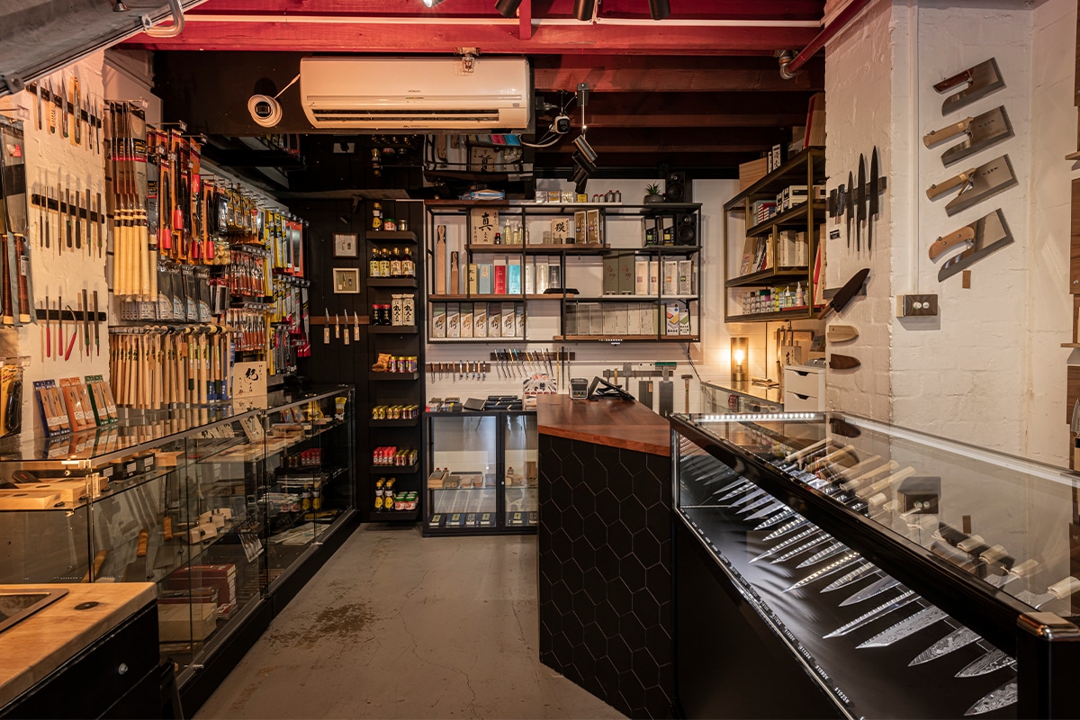 The Hidden Japanese Knife Store in Sydney that Supplies the World's Top