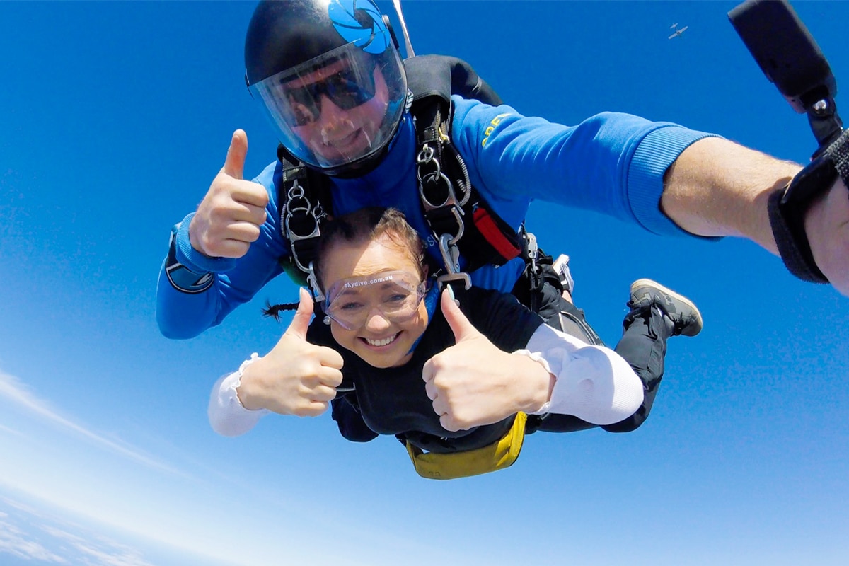 5 Best Places to Go Skydiving in Sydney Man of Many