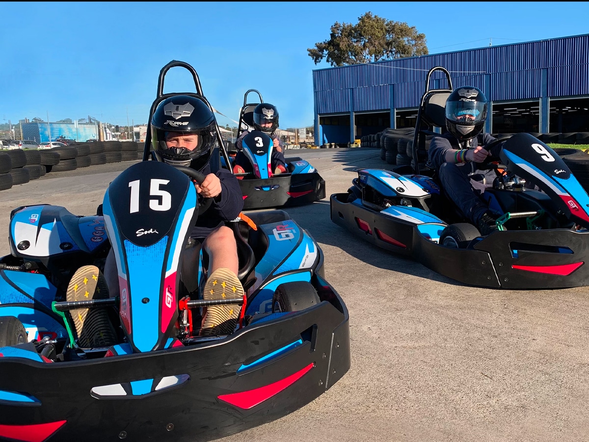 4 Best Tracks for Go Karting in Adelaide Man of Many