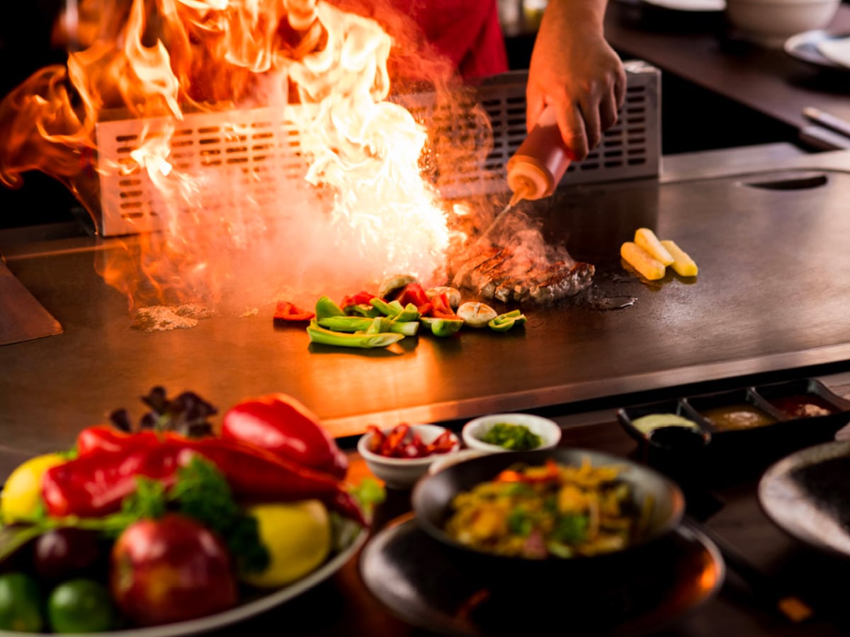 7 Spots for the Best Teppanyaki in Brisbane Man of Many
