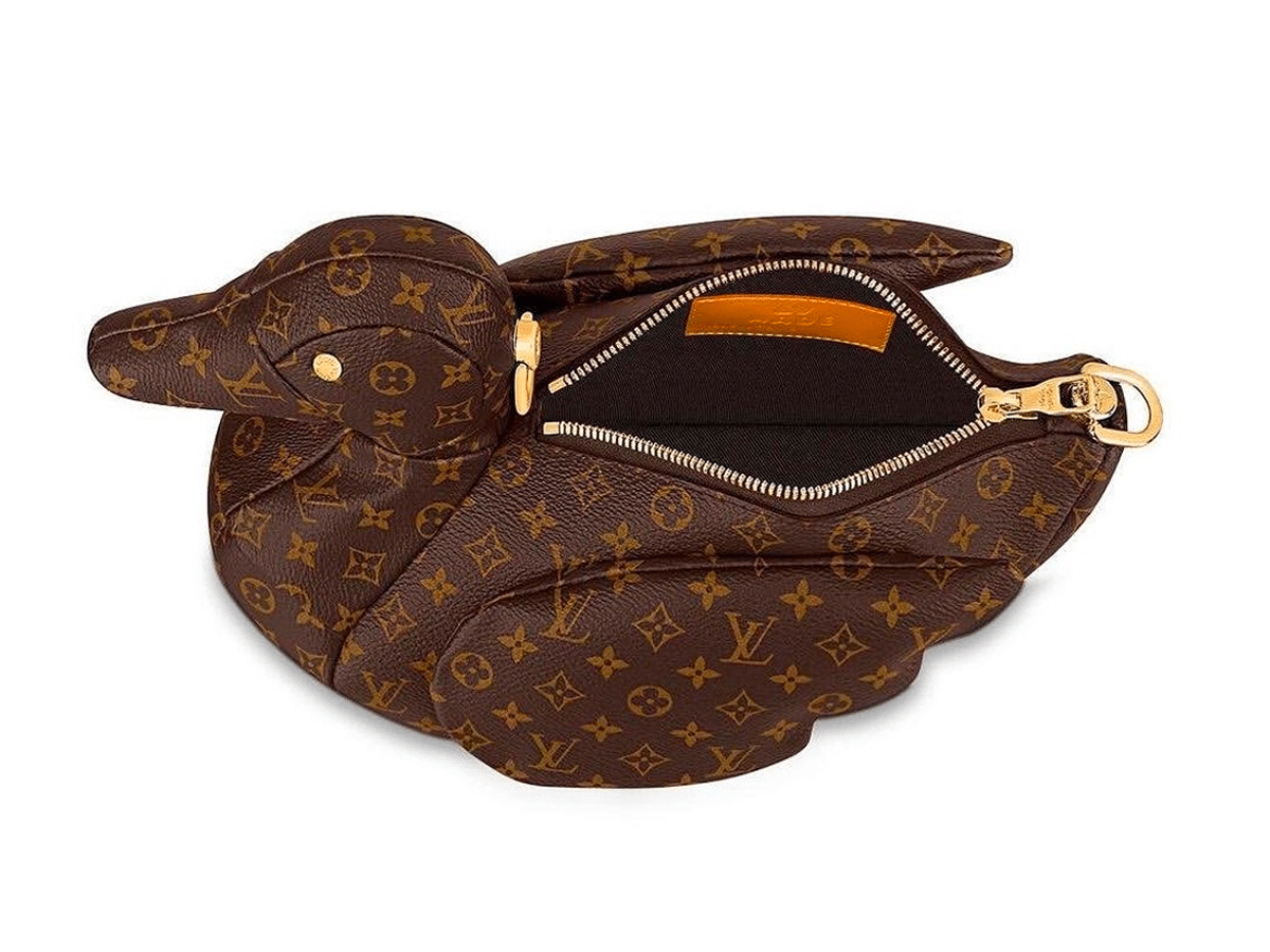 LOUIS VUITTON NIGO bag duck x