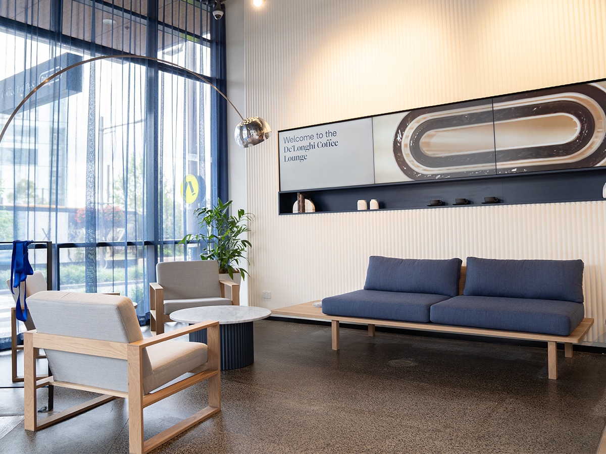 WorldFirst' Luxury Coffee Lounge Opens in Sydney Man of Many