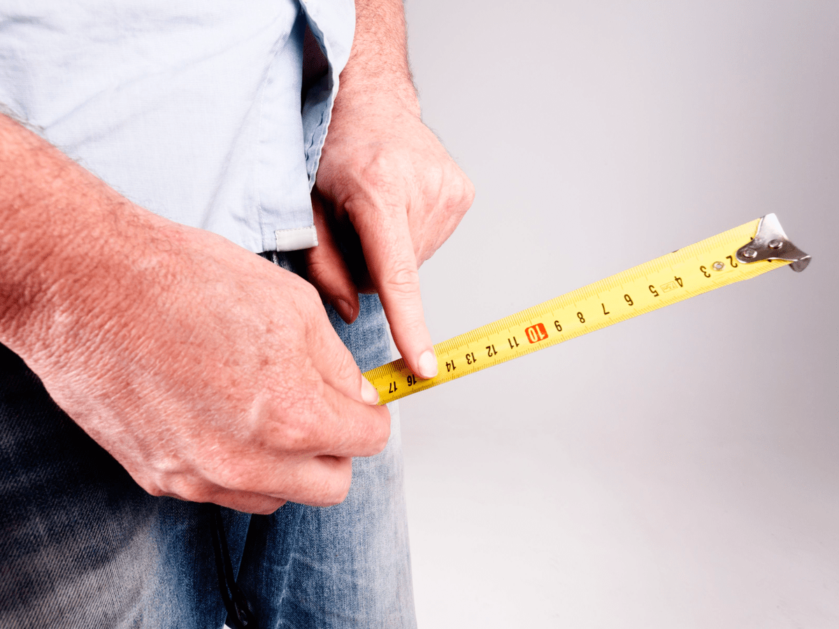 Study Suggests Foot Size and Penis Length Not Linked Man of Many