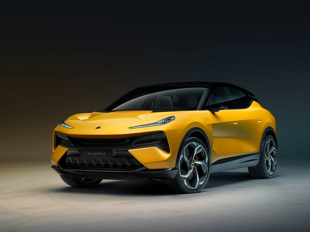 Lotus Eletre Price and Specs Revealed for Australia Man of Many
