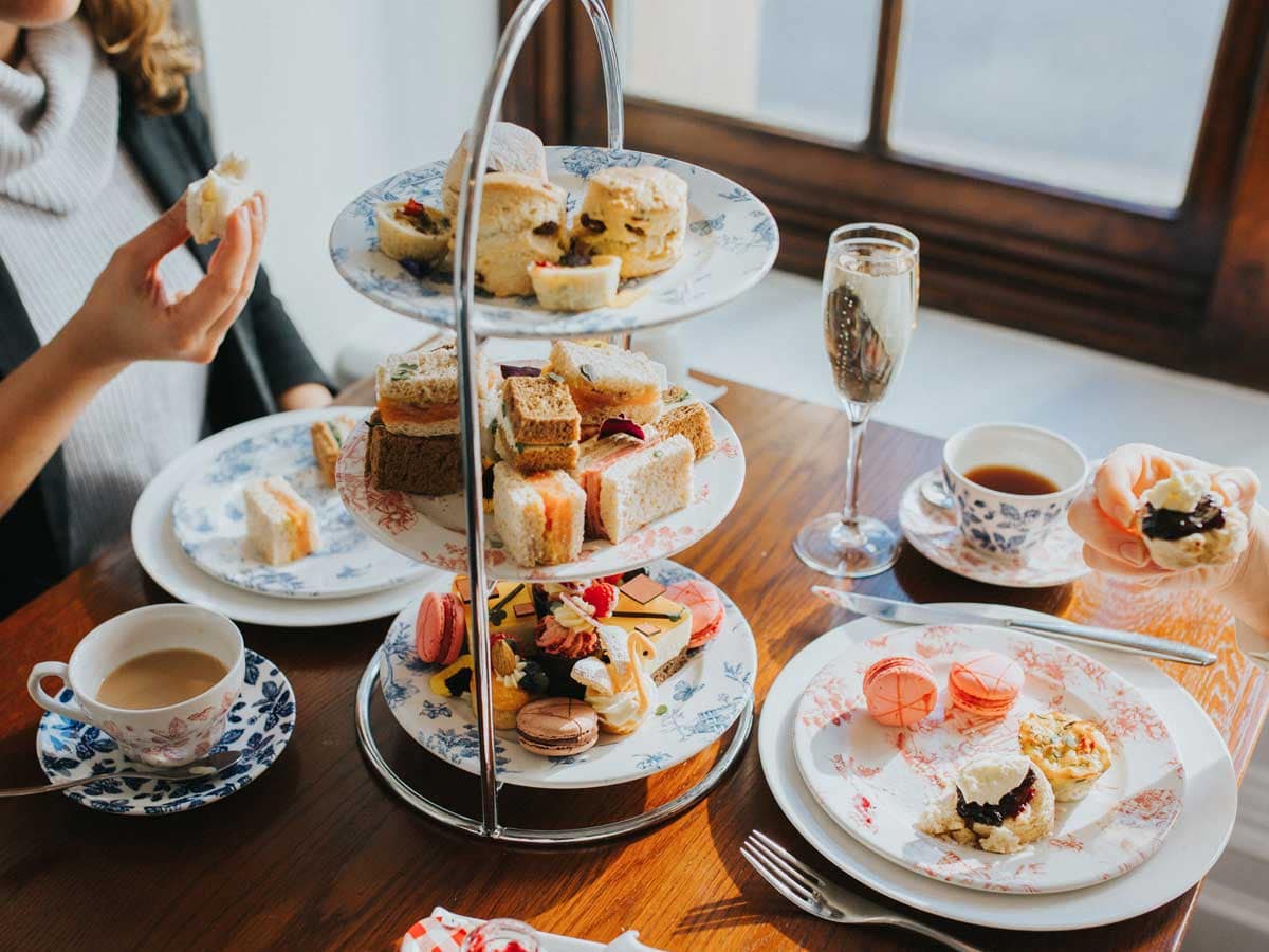 11 Spots for the Best High Tea in Brisbane Man of Many