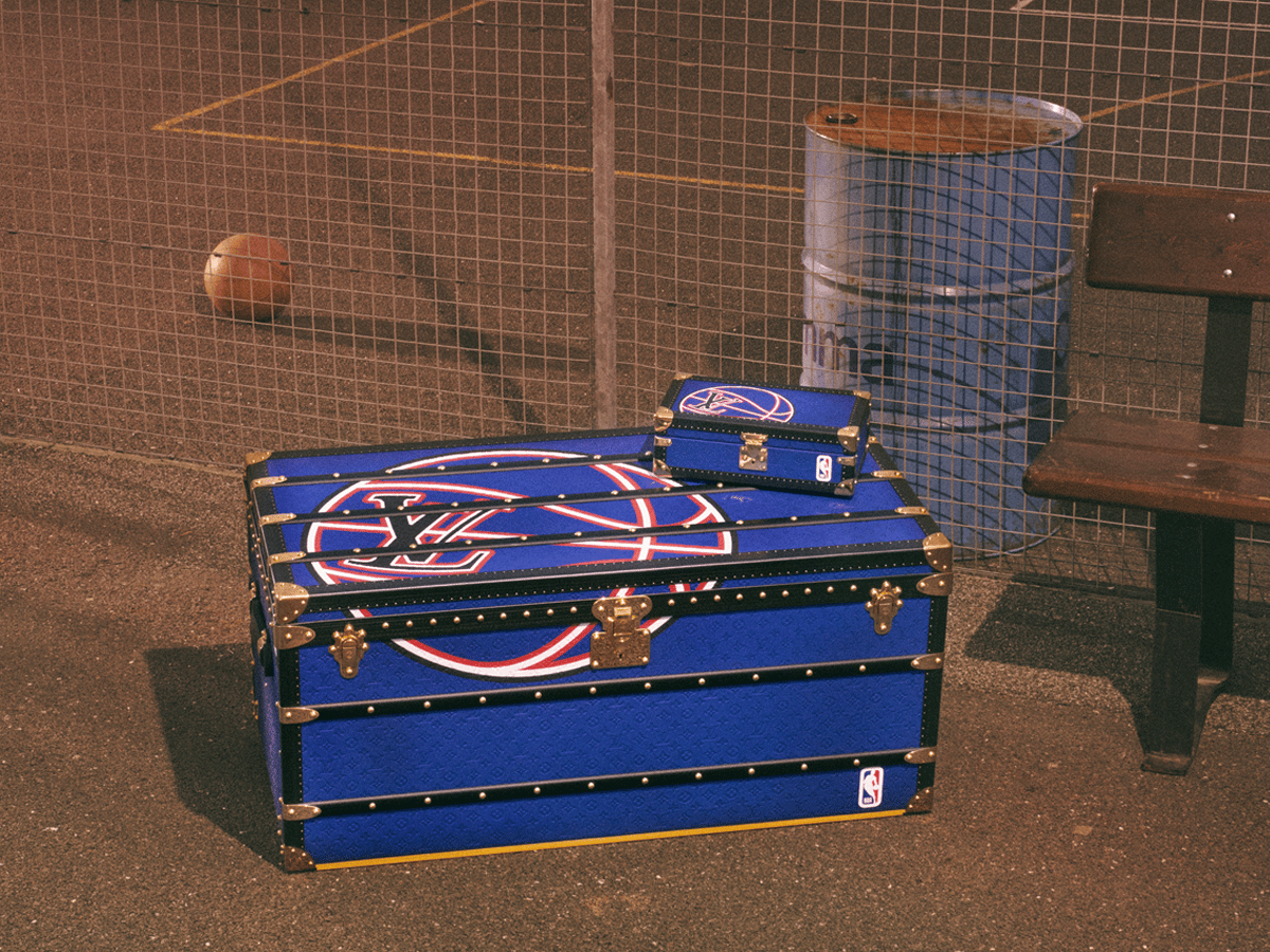 Louis Vuitton and the NBA Release Fresh Collection of Luxury Leather