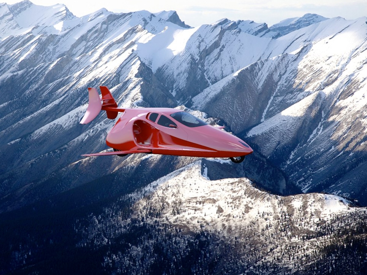 Samson Switchblade 'Flying Car' is Finally Ready for TakeOff Man of Many