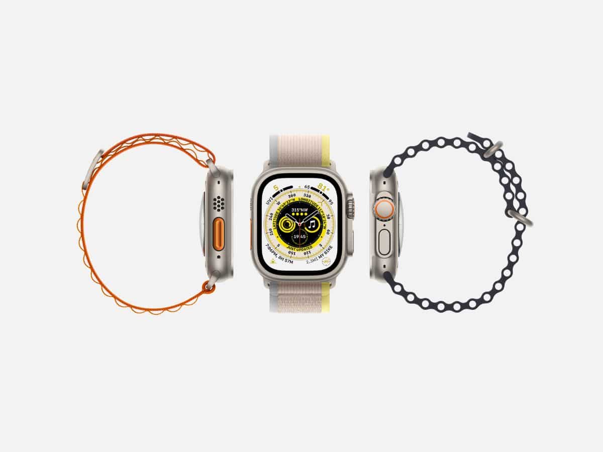 Apple Unveils 3 New Apple Watches Including 1,299 'Ultra' in Titanium