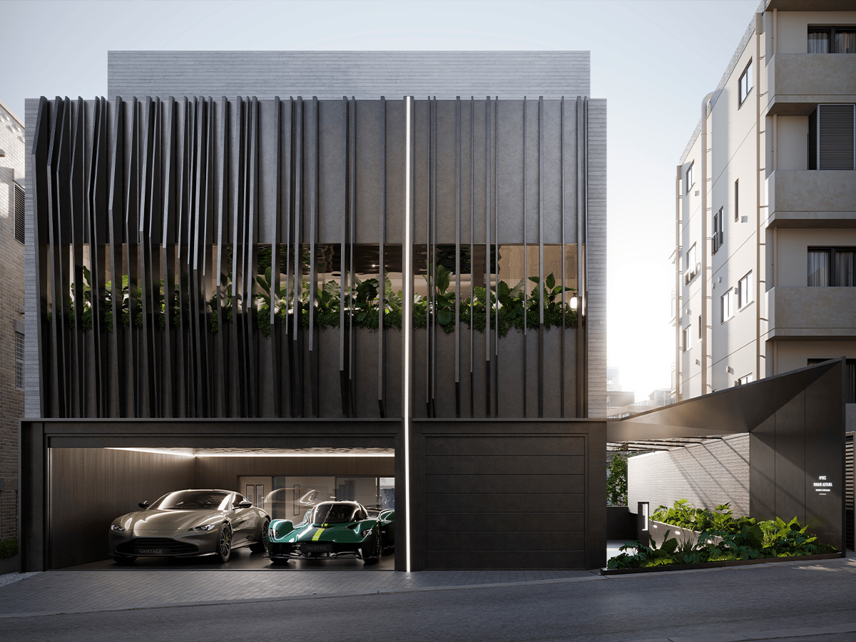 Aston Martin's First Ever UltraLuxury Home Unveiled Man of Many