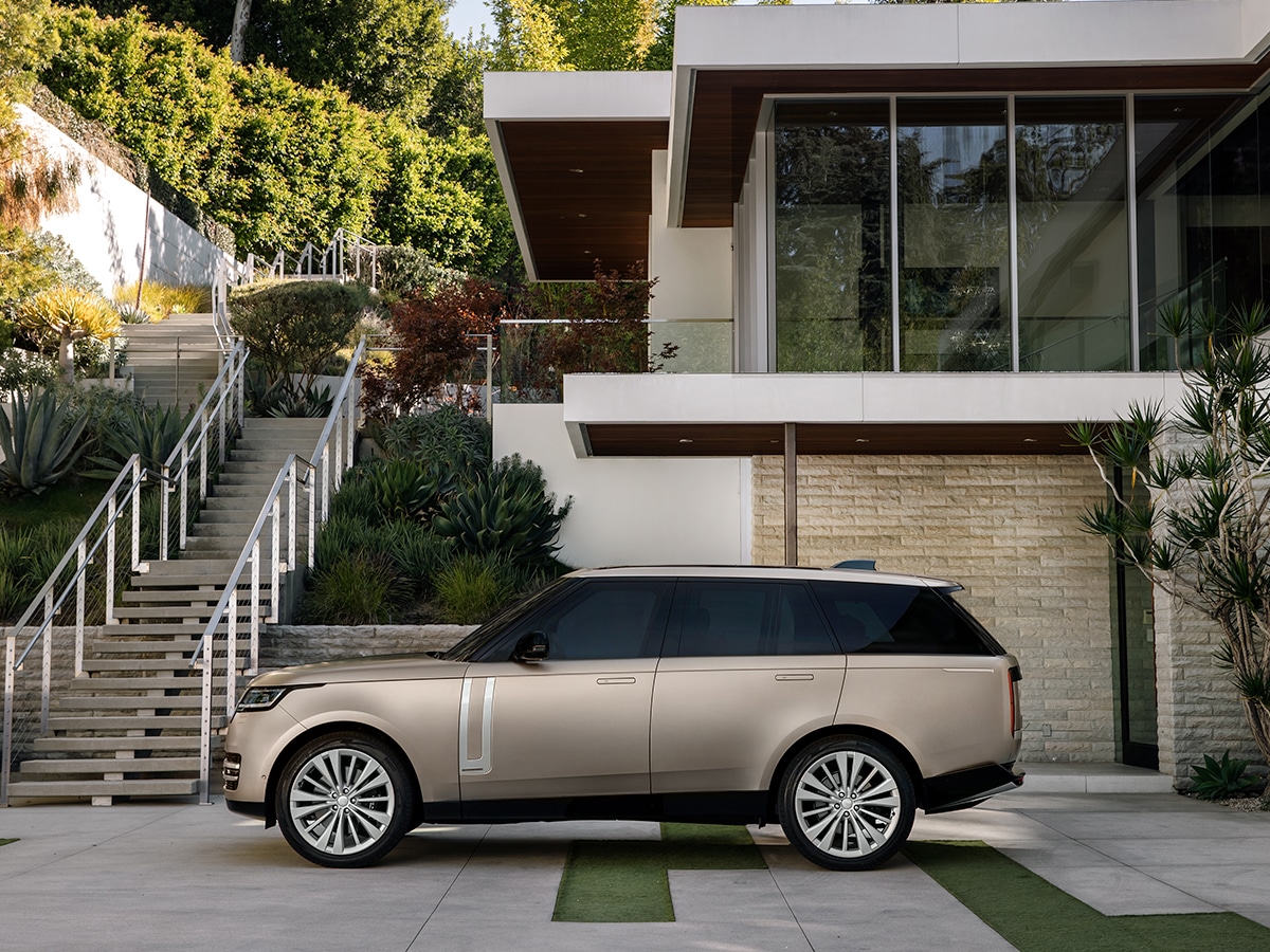 Range Rover Golf Cart