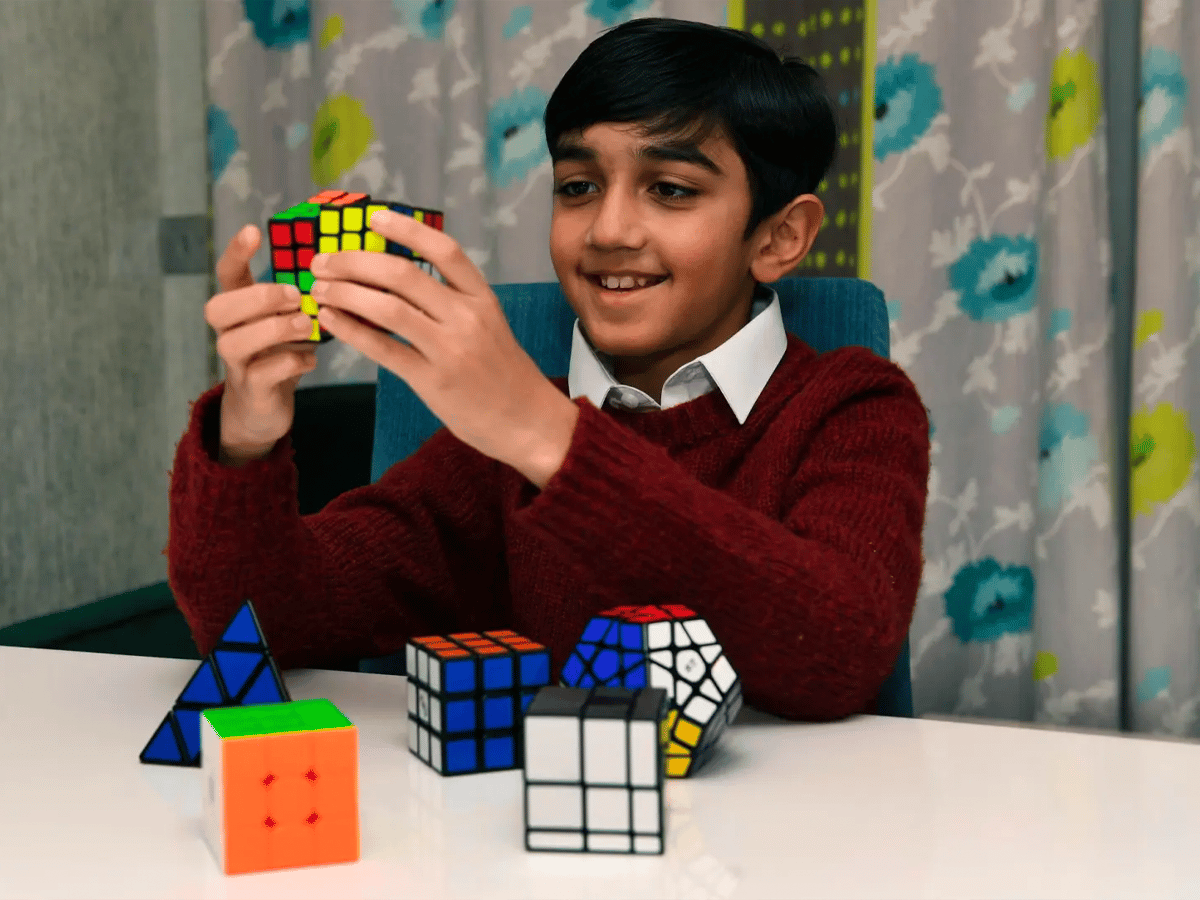 This 11YearOld Child Genius is Smarter than Einstein Man of Many