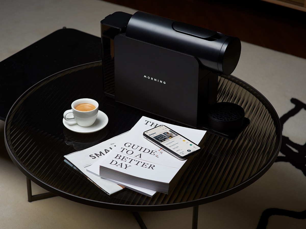 The 'Dyson of Capsule Coffee Machines' Has Landed in Australia Man of Many