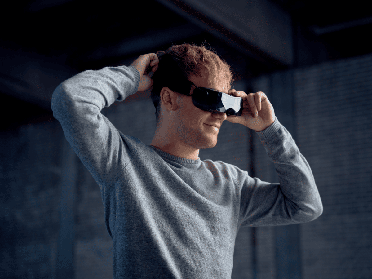 Bigscreen's CustomMade 'Beyond' is the World’s Smallest PC VR Headset