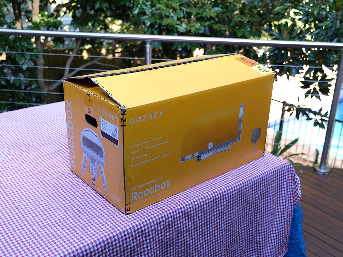 Gozney Roccbox Review We Put the Portable Pizza Oven to the Test Man