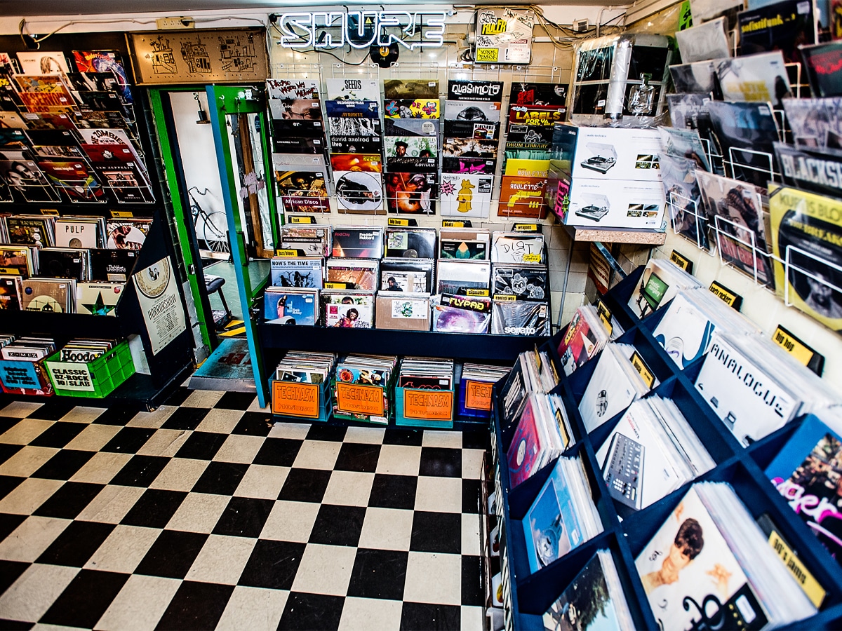12 Best Record Stores in Sydney for Vinyl Lovers Man of Many