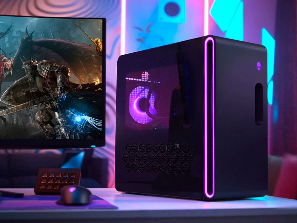 Alienware Unleashes Aurora R16 Desktop with Sleeker Design and Superior