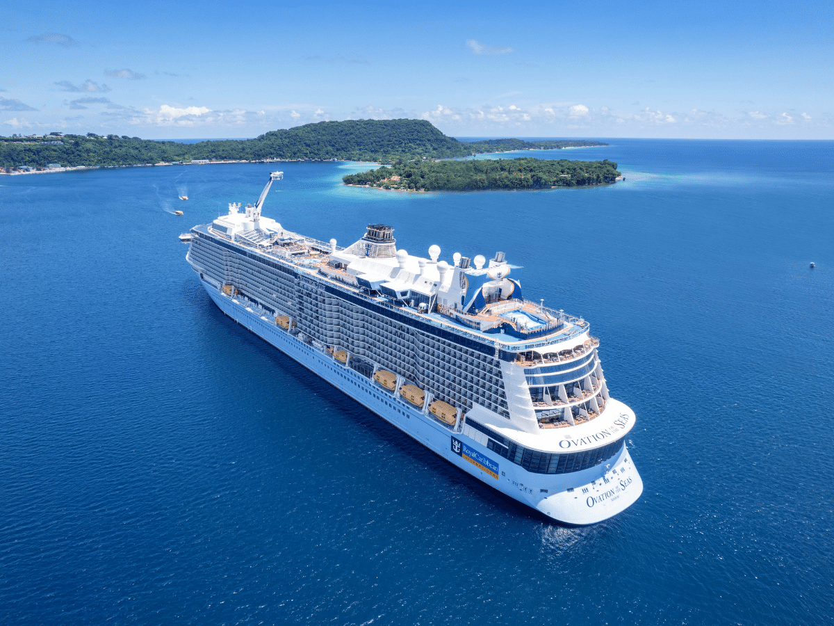 Royal Caribbean's Ovation of the Seas Review Effortless Luxury Man