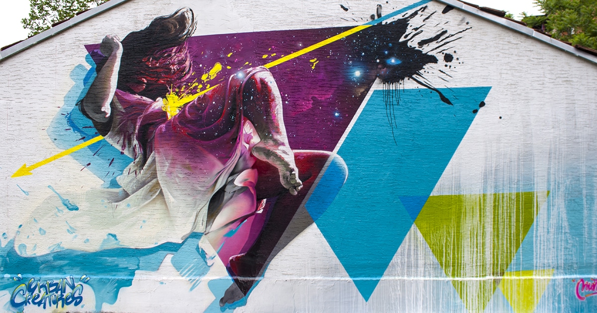 Arte Urbano Desde Huelva Entrevista A Manomatic Manomatic Estudio