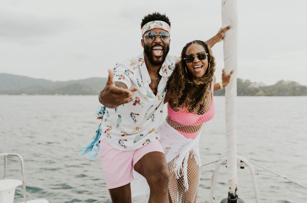 Nate Burleson's Wife Atoya Burleson She Is a Mother, Businesswoman