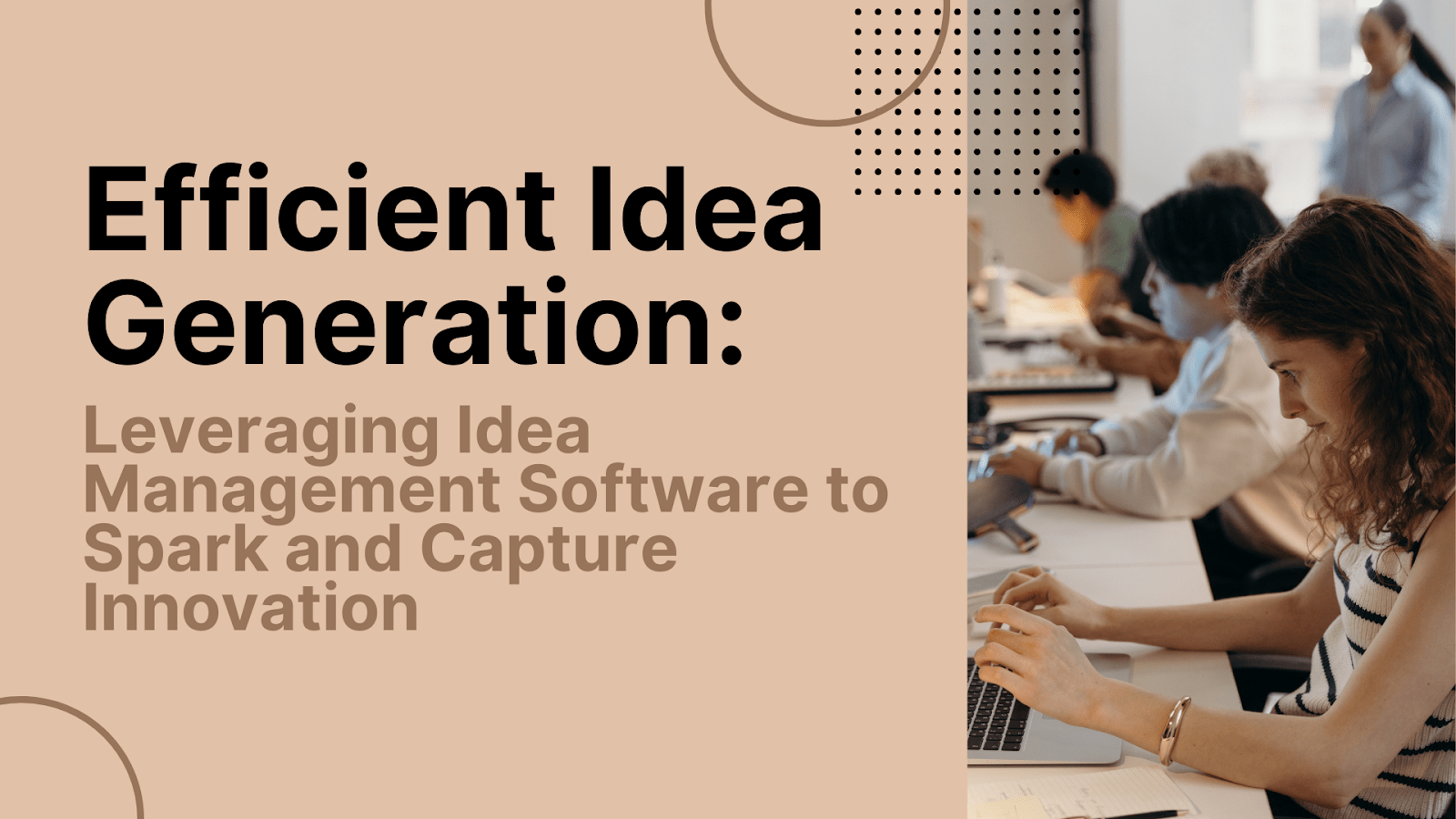 Efficient Idea Generation Leveraging Idea Management Software to Spark
